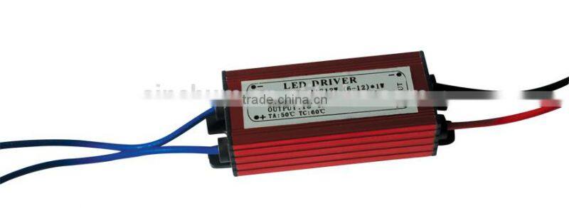 Constant current DC12V 12W IP65 led driver