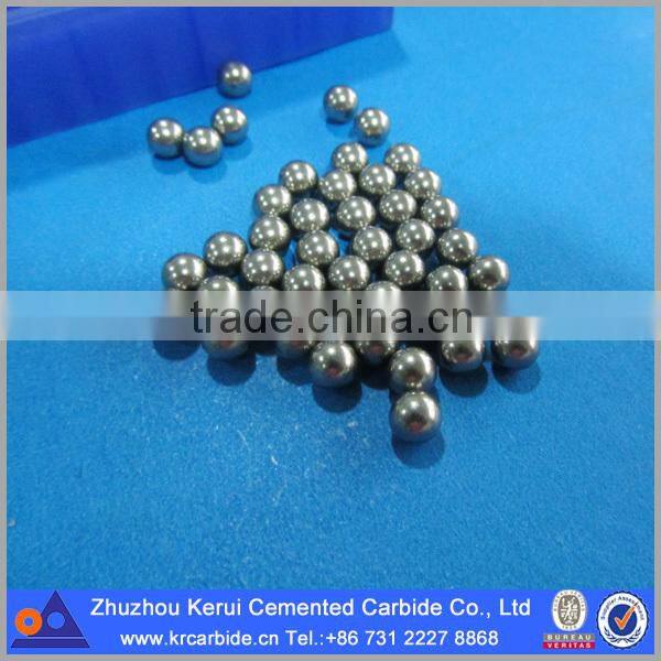 8% Cobalt of tungsten carbide ball blank with good wear resistance supplied in competitive price