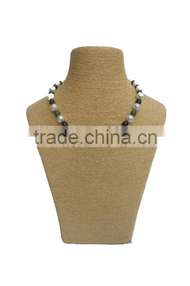 Mini Female Mannequin Dress Form For Jewelry Display