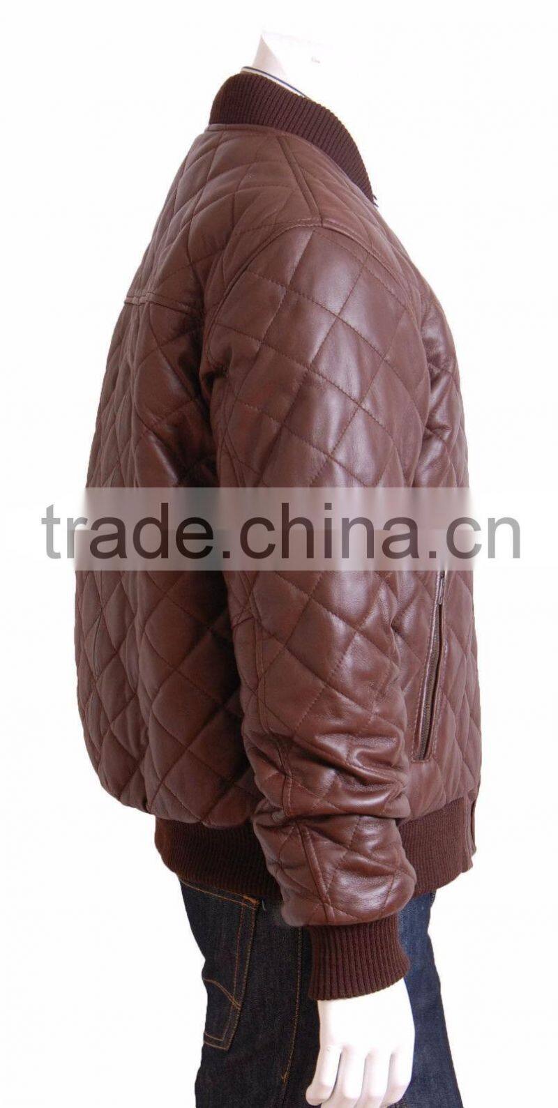 Classic Leather winter jackets for men