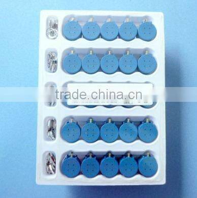 Copper Shaft Copper Bush Wire-wound Potentiometer 3590S