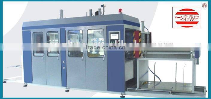 PVC/PS/PP vacuum bilster hermoforming machine for plastic tray