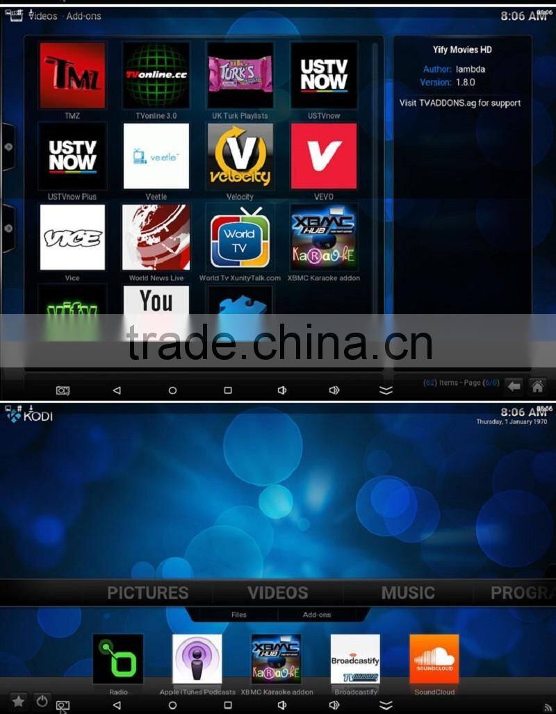 Mini Pc Pocket Computer Codi16.1 Installed Free IPTV Download User Manual for Android TV Box