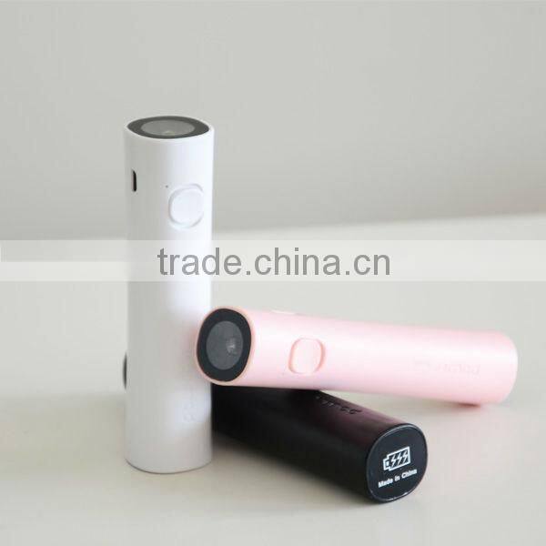2600mah led portable power bank dc5v 1000ma power bank