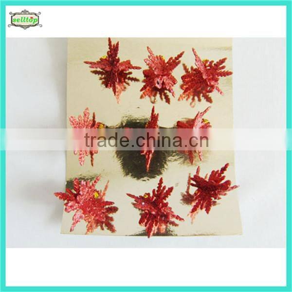 Cheap white christmas plastic snowflake