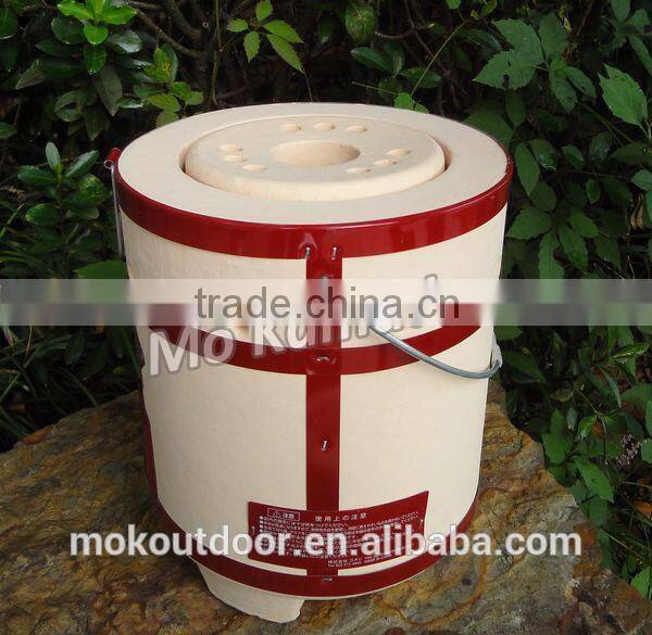 hot sell Japanese charcoal ceramic tabletop bbq oven grill