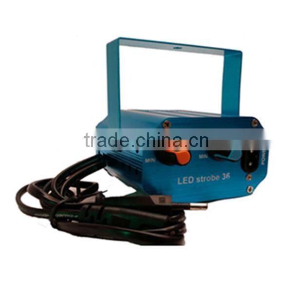 Christmas Strobe Light 10W LED Mini Strobe DJ Lighting