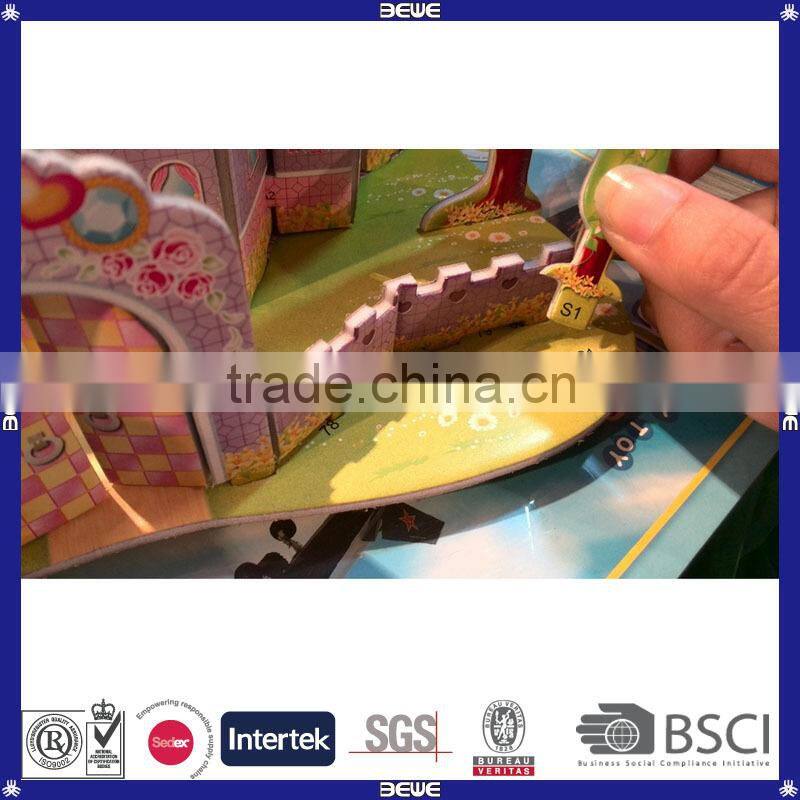 high quality super funny 3d puzzle