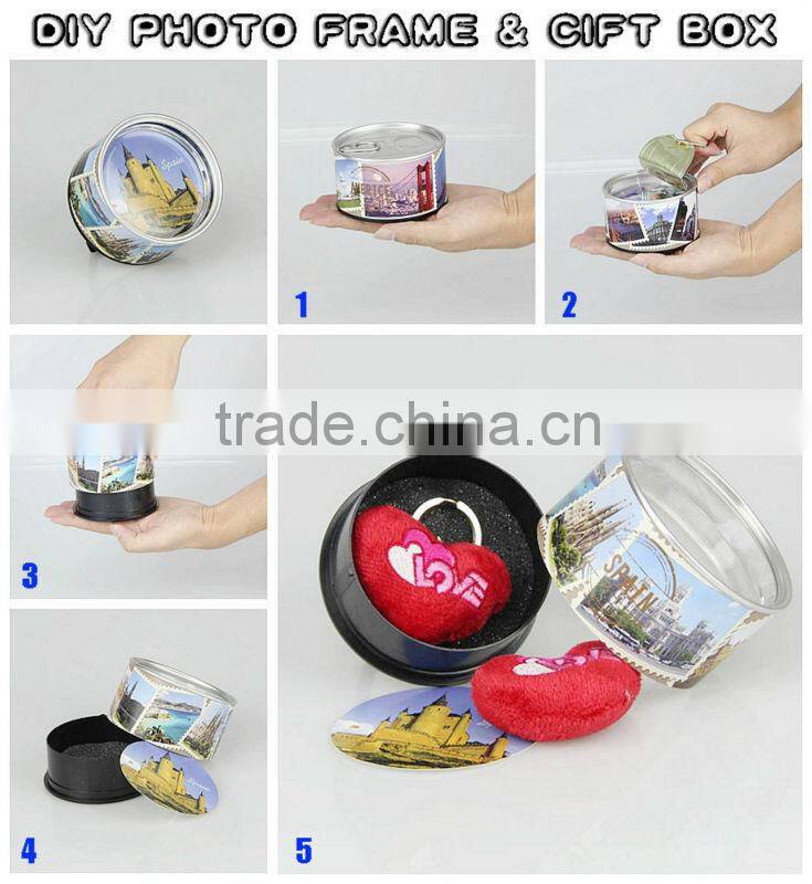 Cute DIY Multi-functional gift paper box