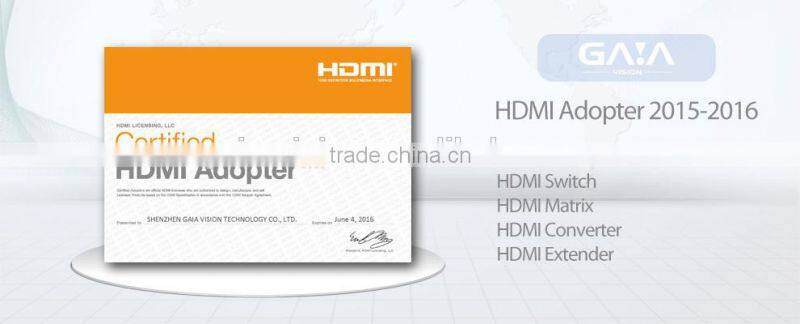 High Quality Vga+ypbpr Input To Hdmi+spdif/toslink+coaxial Output Converter