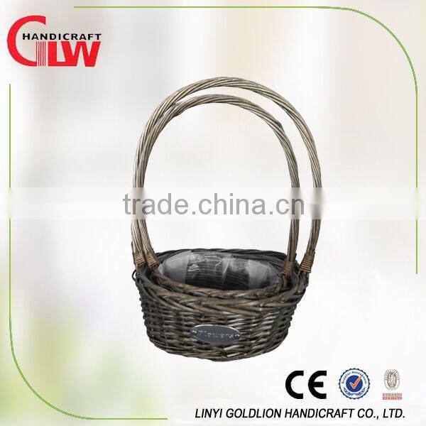 white flower pot,gardening pots for decoration, wholesale plant pots