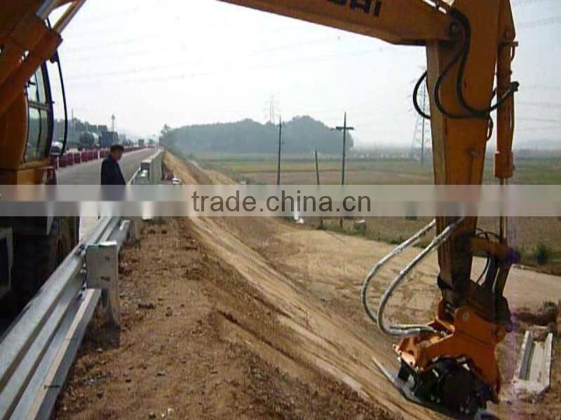 CAT320D Excavator Hydraulic Compactor