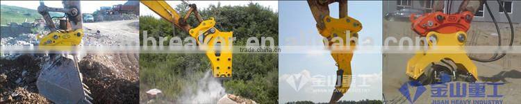 Terex Hydraulic Quick Hitch coupler for Excavator, attachments for excavaor