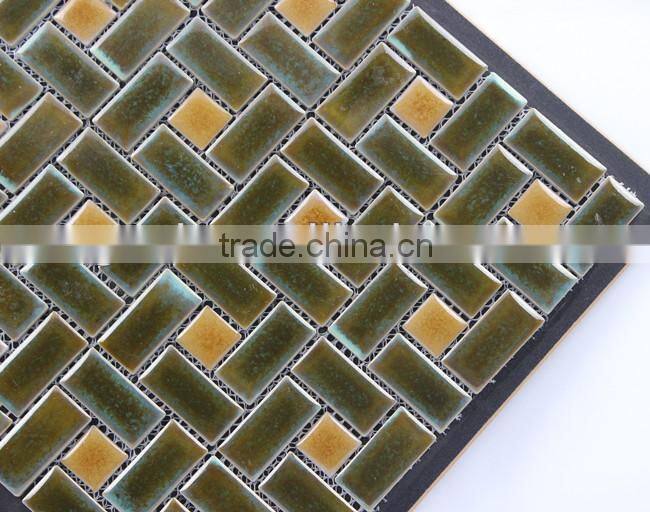 23*48mm wall tile porcelain mosaic