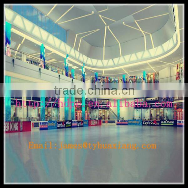 Customized Synthetic Ice Rink and OEM UHMWPE Sheet Ice Skating