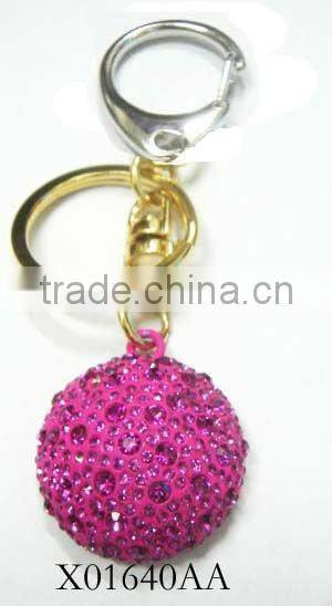 Hot Sale Fashion Metal Bag Keychain