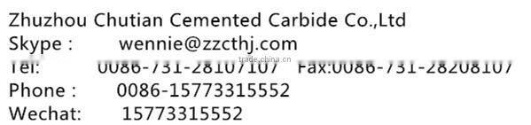 Zhuzhou manufacture Customized hard alloy small circular saw blade