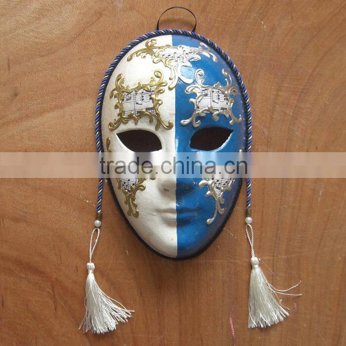 Full Face Venetian Decorative Carnival Masks