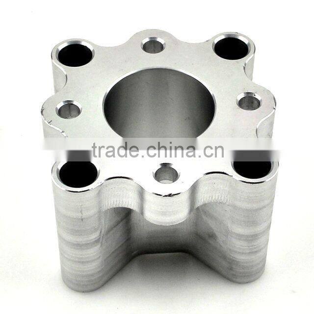 refit vehicle aluminium spacer Alloy hub centric special wheel spacer Aluminium wheel adapter CNC machining BS-WA001