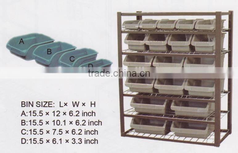 Industrial professional storage light duty steel racks