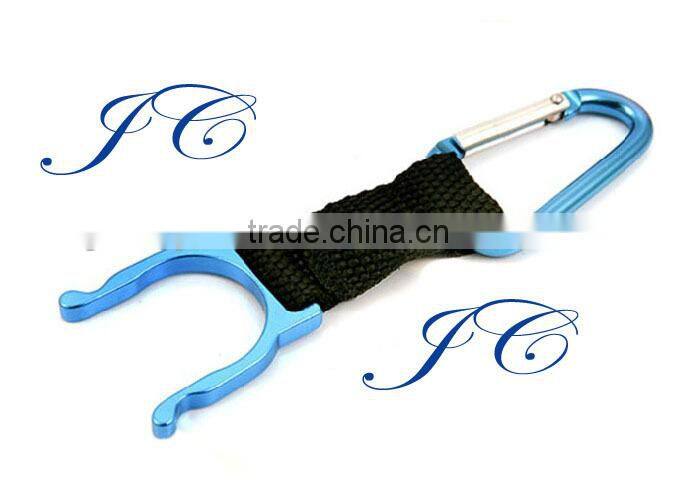 Fashion multitool plastic carabiner with strap by manufacture