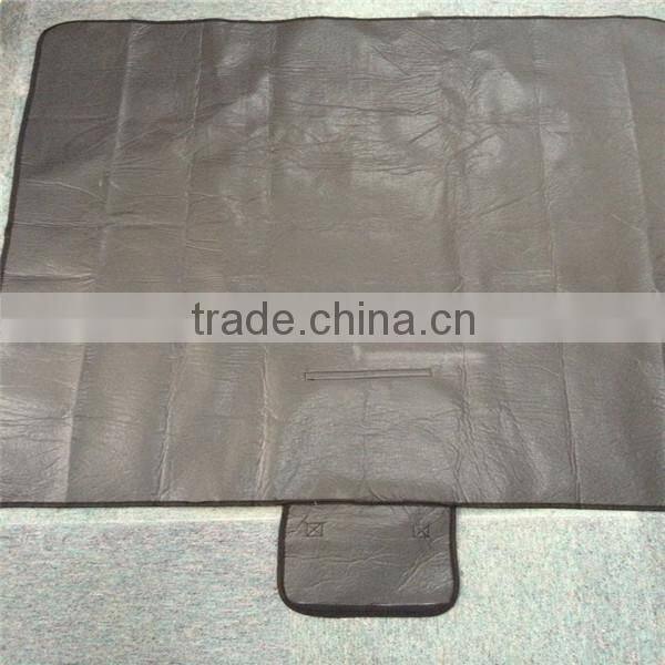 China manufacture portable design soft waterproof carpet picnic