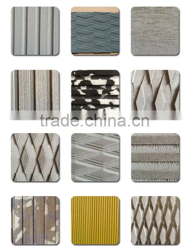 Hot sale traction pad/foam pad/surfboard deck pad/foot pads/tail pad