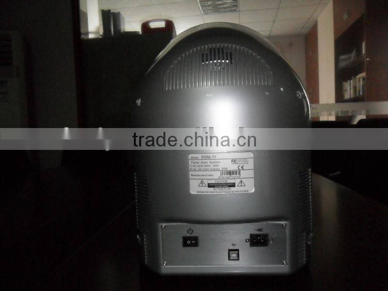 Skin Scanner Analyzer Magnifier Test Machine