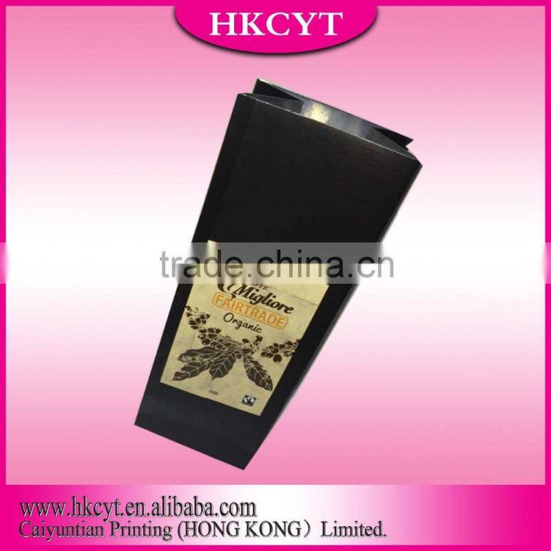 Nut.dry ffee.tea etc Use and Moisture Proof Feature plain without print kraft paper bag