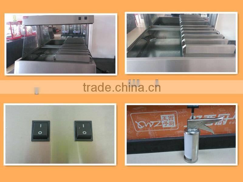 VF-8Tabletop/VF-10 Floor potato chips warmer / fries warmer