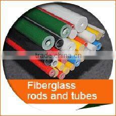 7.9mm Tapered White and Colorful Fiberglass Arrow Shafts