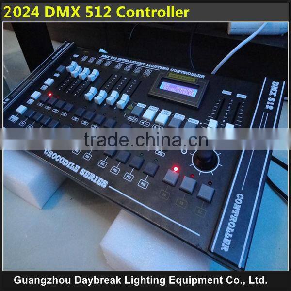 DJ DMX Controller Stage Console 2024 DMX512 Channel