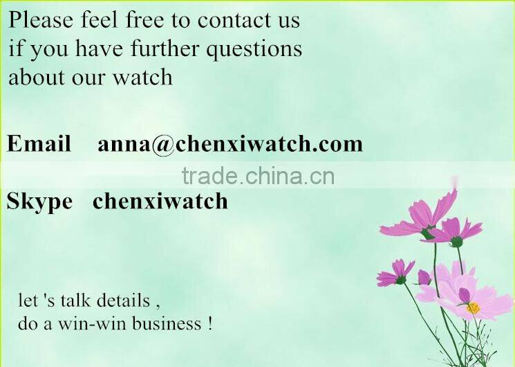 2016 Christmas Gift luxury Watch Brands Wholesale China Watch Mens Stainless Steel Quartz watch