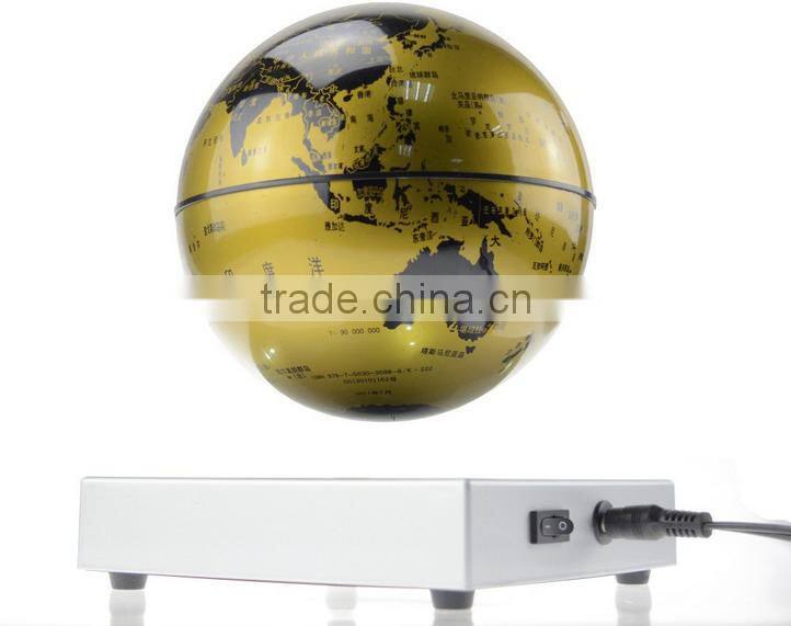 Induction lighting globe for gift for christmas gift