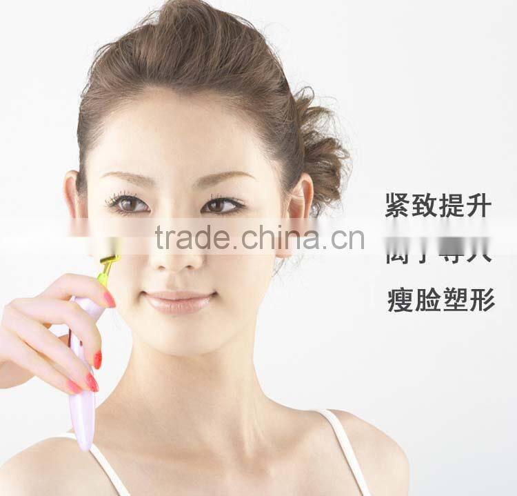 24k gold facial beauty bar facial machine Beauty Esthetic Bar(24K Gold Ion Lifting Bar)