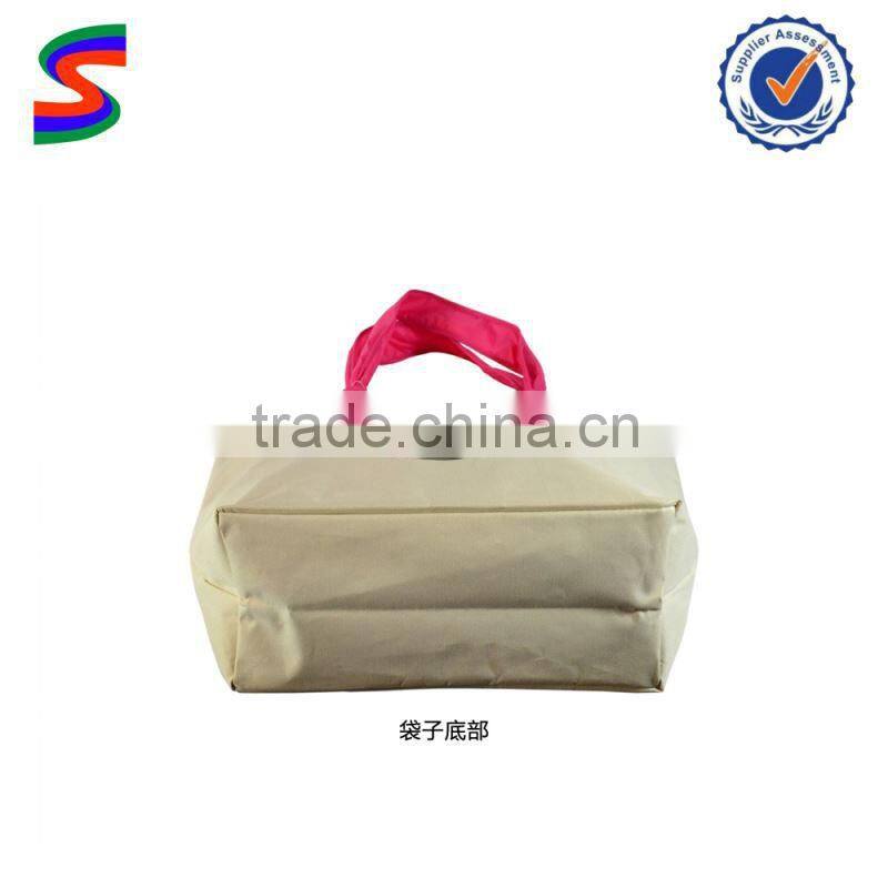 Small Zipper Nylon Bags Polyester Promotion Bag