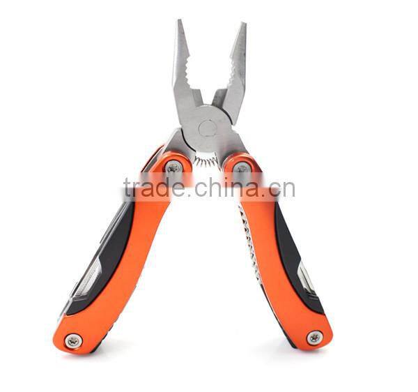 Warm Orange Color Multifunctional Plier