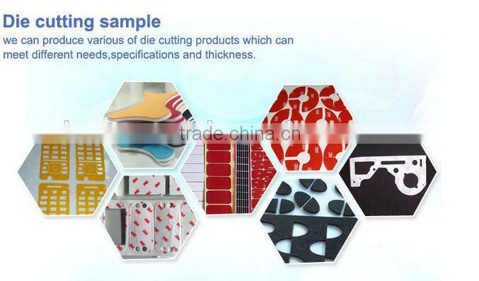Sealing and packing wide application die cutting transfer adhesive tape
