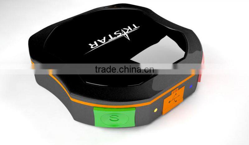 TKSTAR!!2015 mini gps tracker! bluetooth tracker for iphone/IOS App and Andriod App gps tracker