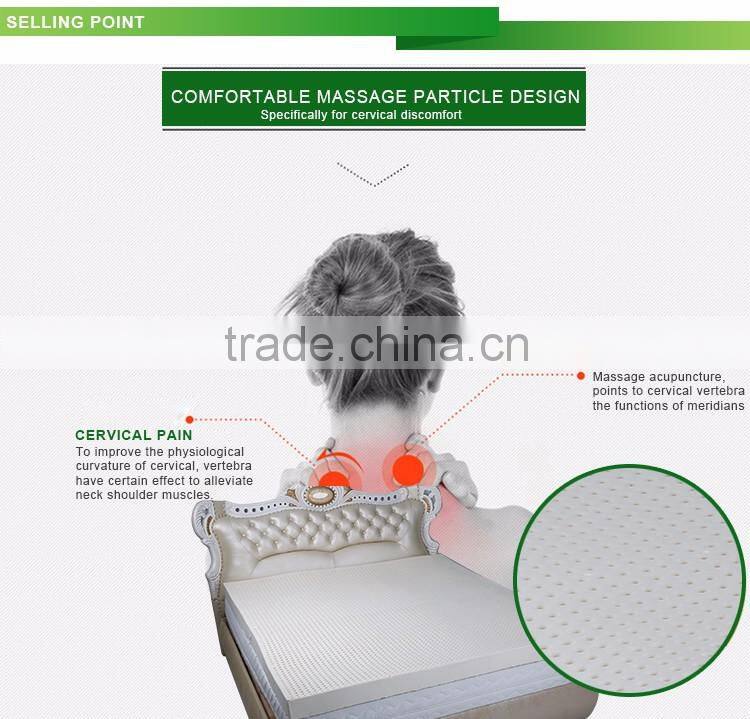 Talalay 100% natural latex king size mattress