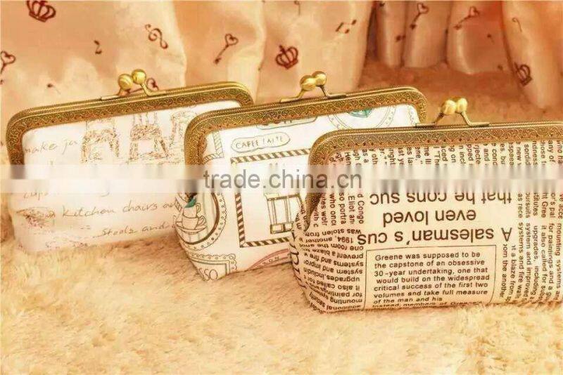 hand made purse wallet