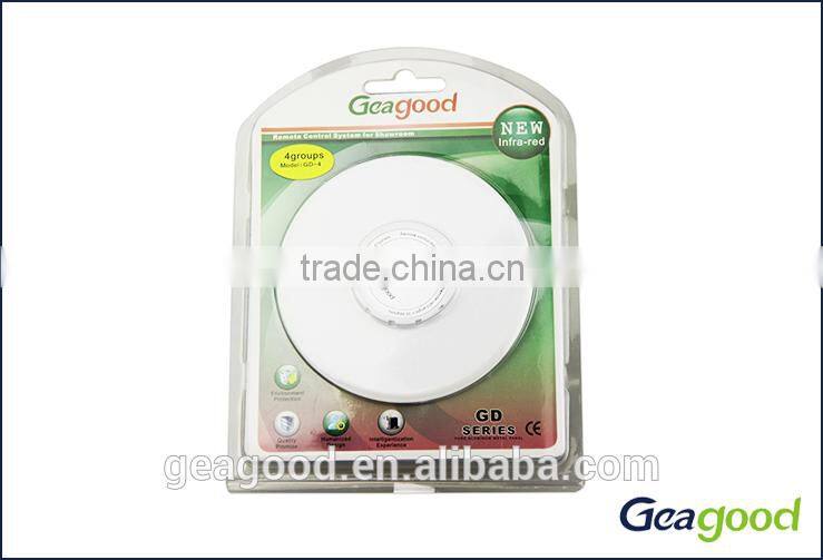 four channels infrared infra rf infrared motion sensor light switch