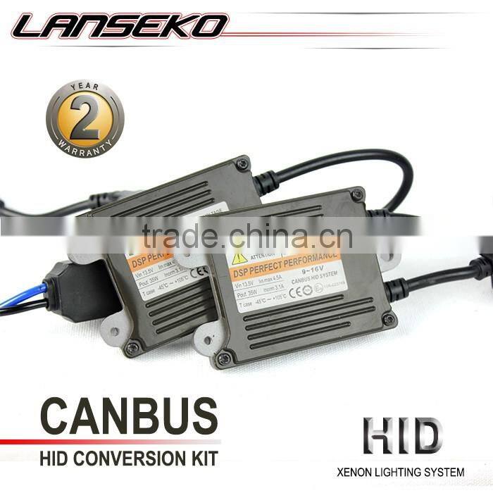 12V Valtage HID Xenon Lamp Type hid kit 35w 1086 canbus pro hid ballast from LSK