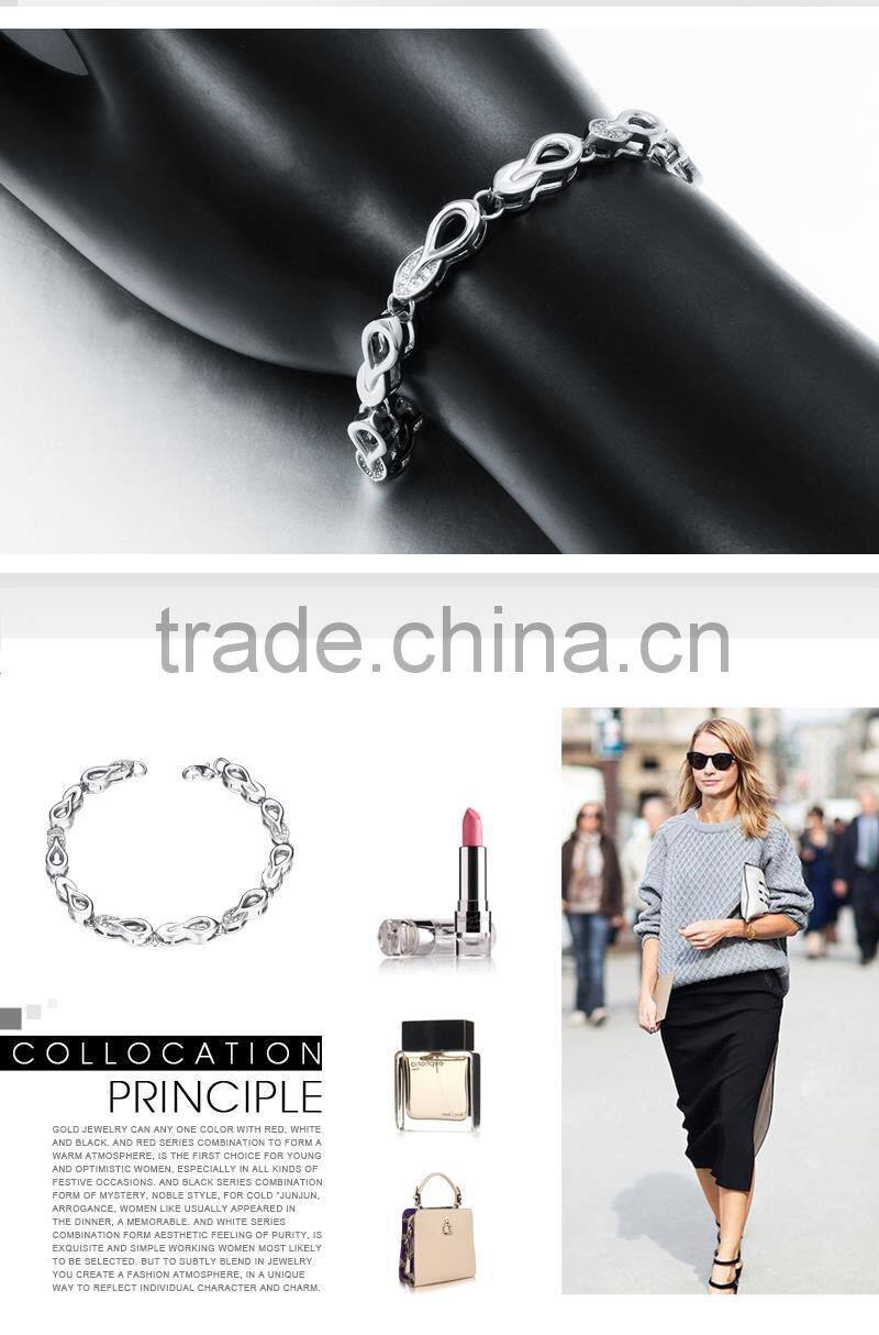 2015 new latest design fashion bracelet gold hand chain fashion design for men