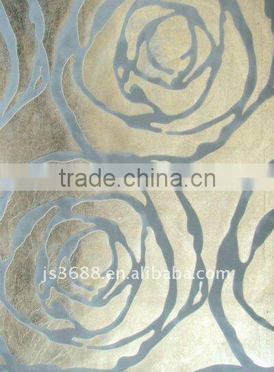 Hot sale new design wallpaper commercial vinyl wallpaper
