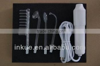 Newest professional high frequency acne treatment spot remover 10 in 1 multifunctional beauty device