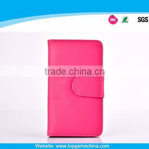 Wallet leather flip case cover for samsung galaxy s2 9100