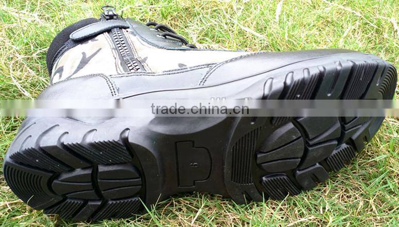 desert color sand colour leather 9.5inch good quality DELTA tactical boots