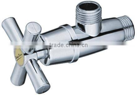 Fashion chrome plating high quality angle valve
