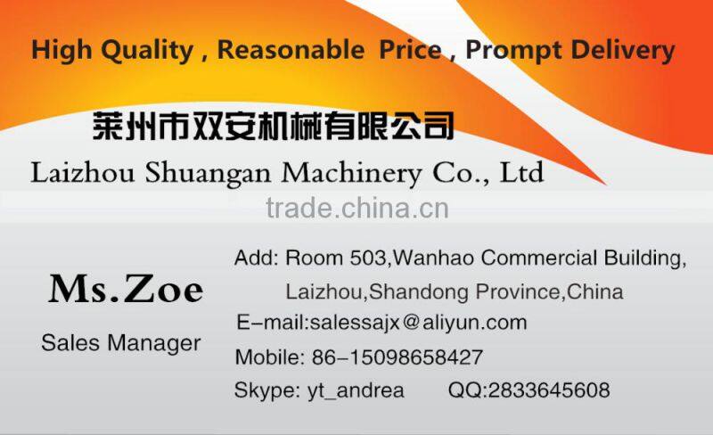 2016 Pile Drilling Machine for Road Construction